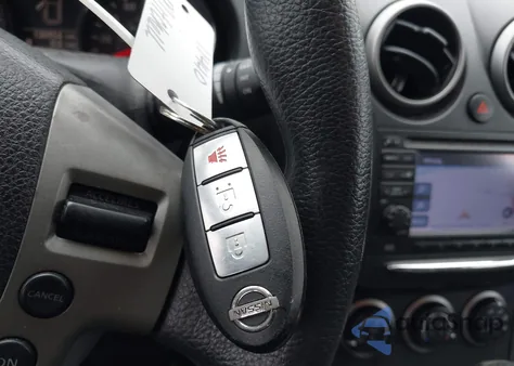 2011 Nissan Rogue Sv из США, поврежденный, VIN JN8AS5MV9BW684553